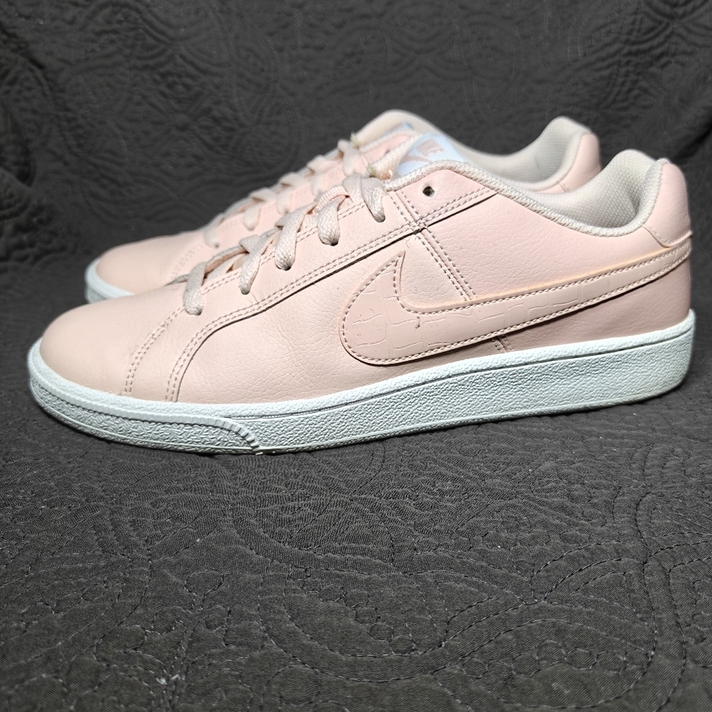 Nike Court Royale Washed Coral Athletic Shoes Women's Sneakers Size 10
